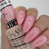 Cre8tion - Colores en gel de color rosa francés (n.° P01 a P28, n.° W1 a W4)