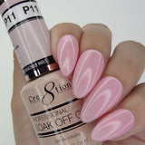 Cre8tion - Colores en gel de color rosa francés (n.° P01 a P28, n.° W1 a W4)