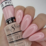 Cre8tion - Colores en gel de color rosa francés (n.° P01 a P28, n.° W1 a W4)