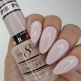 Cre8tion - Colores en gel de color rosa francés (n.° P01 a P28, n.° W1 a W4)