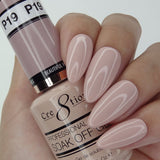 Cre8tion - Colores en gel de color rosa francés (n.° P01 a P28, n.° W1 a W4)