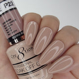Cre8tion - Colores en gel de color rosa francés (n.° P01 a P28, n.° W1 a W4)