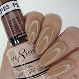 Cre8tion - Colores en gel de color rosa francés (n.° P01 a P28, n.° W1 a W4)