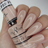 Cre8tion - Colores en gel de color rosa francés (n.° P01 a P28, n.° W1 a W4)