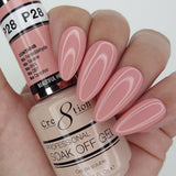 Cre8tion - Colores en gel de color rosa francés (n.° P01 a P28, n.° W1 a W4)