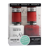 Cre8tion - Dúo sólido de gel y laca (n.° 01 - n.° 50)