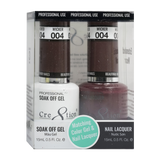 Cre8tion - Dúo sólido de gel y laca (n.° 01 - n.° 50)