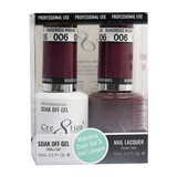 Cre8tion - Dúo sólido de gel y laca (n.° 01 - n.° 50)