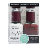 Cre8tion - Dúo sólido de gel y laca (n.° 01 - n.° 50)