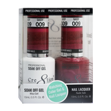 Cre8tion - Dúo sólido de gel y laca (n.° 01 - n.° 50)