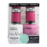 Cre8tion - Dúo sólido de gel y laca (n.° 01 - n.° 50)