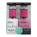 Cre8tion - Dúo sólido de gel y laca (n.° 01 - n.° 50)