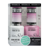 Cre8tion - Dúo sólido de gel y laca (n.° 01 - n.° 50)