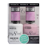 Cre8tion - Dúo sólido de gel y laca (n.° 01 - n.° 50)