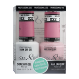 Cre8tion - Dúo sólido de gel y laca (n.° 01 - n.° 50)