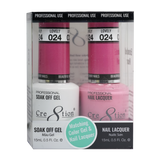 Cre8tion - Dúo sólido de gel y laca (n.° 01 - n.° 50)