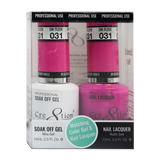 Cre8tion - Dúo sólido de gel y laca (n.° 01 - n.° 50)