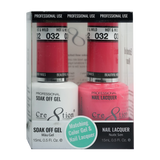 Cre8tion - Dúo sólido de gel y laca (n.° 01 - n.° 50)