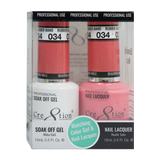 Cre8tion - Dúo sólido de gel y laca (n.° 01 - n.° 50)