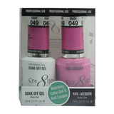 Cre8tion - Dúo sólido de gel y laca (n.° 01 - n.° 50)