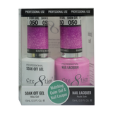 Cre8tion - Dúo sólido de gel y laca (n.° 01 - n.° 50)