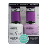 Cre8tion - Gel & Lacquer Solid Duo (#51 - #100)