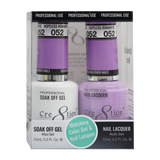 Cre8tion - Gel & Lacquer Solid Duo (#51 - #100)