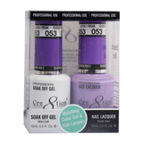 Cre8tion - Gel & Lacquer Solid Duo (#51 - #100)