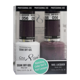 Cre8tion - Gel & Lacquer Solid Duo (#51 - #100)