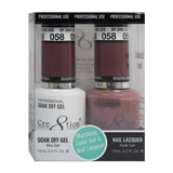 Cre8tion - Gel & Lacquer Solid Duo (#51 - #100)