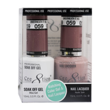 Cre8tion - Gel & Lacquer Solid Duo (#51 - #100)