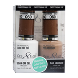 Cre8tion - Gel & Lacquer Solid Duo (#51 - #100)