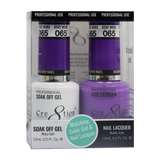 Cre8tion - Gel & Lacquer Solid Duo (#51 - #100)