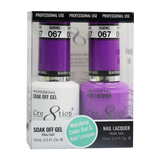 Cre8tion - Gel & Lacquer Solid Duo (#51 - #100)