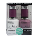 Cre8tion - Gel & Lacquer Solid Duo (#51 - #100)