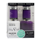 Cre8tion - Gel & Lacquer Solid Duo (#51 - #100)