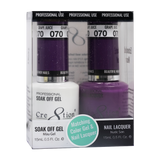 Cre8tion - Gel & Lacquer Solid Duo (#51 - #100)