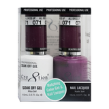 Cre8tion - Gel & Lacquer Solid Duo (#51 - #100)