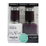 Cre8tion - Gel & Lacquer Solid Duo (#51 - #100)