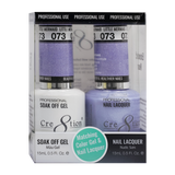 Cre8tion - Gel & Lacquer Solid Duo (#51 - #100)