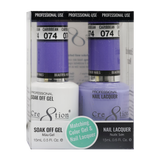 Cre8tion - Gel & Lacquer Solid Duo (#51 - #100)