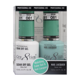 Cre8tion - Gel & Lacquer Solid Duo (#51 - #100)