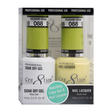 Cre8tion - Gel & Lacquer Solid Duo (#51 - #100)
