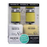 Cre8tion - Gel & Lacquer Solid Duo (#51 - #100)