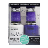 Cre8tion - Gel & Lacquer Solid Duo (#51 - #100)