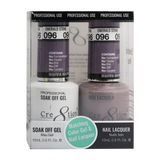 Cre8tion - Gel & Lacquer Solid Duo (#51 - #100)