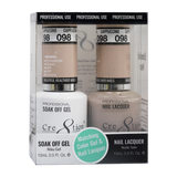 Cre8tion - Gel & Lacquer Solid Duo (#51 - #100)