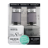 Cre8tion - Gel & Lacquer Solid Duo (#101 - #144)