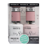 Cre8tion - Gel & Lacquer Solid Duo (#101 - #144)