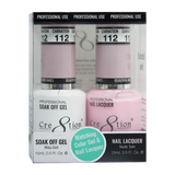 Cre8tion - Gel & Lacquer Solid Duo (#101 - #144)
